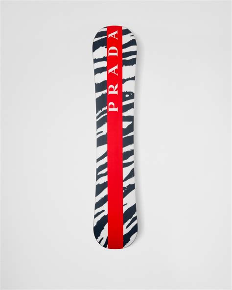 prada logo snowboard|prada linea rossa ski collection.